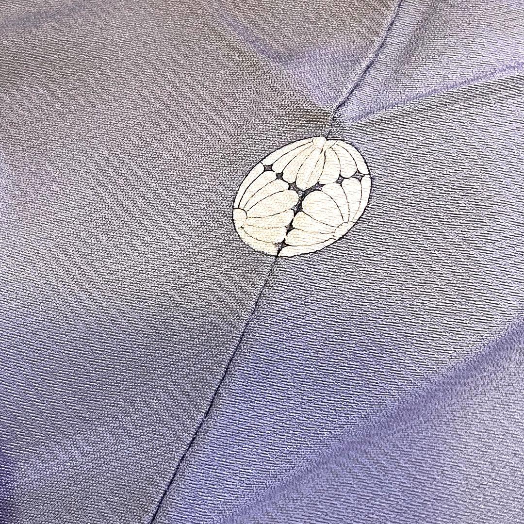 訪問着4点セット　正絹　たたき　相良刺繍　京友禅