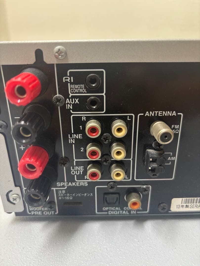 ONKYO CR-555 CDレシーバー USB対応 美品 2013年製