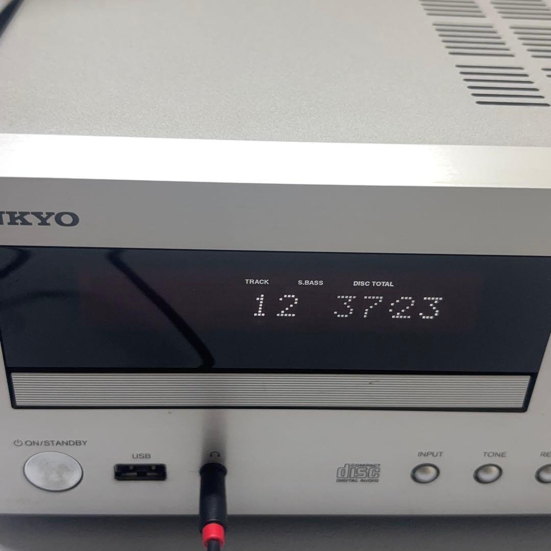 ONKYO CR-555 CDレシーバー USB対応 美品 2013年製