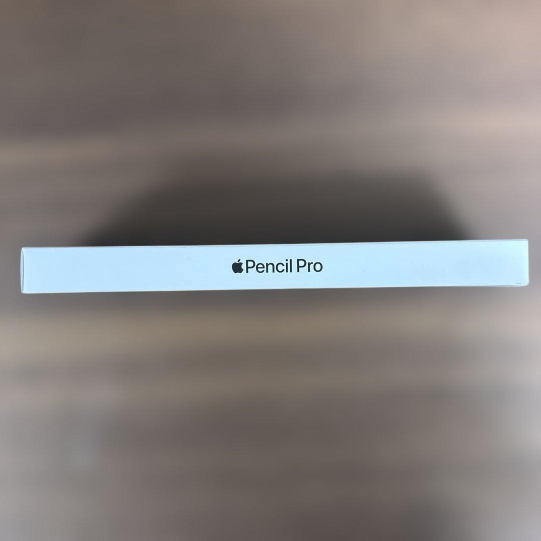 【ほぼ新品】Apple Pencil Pro（第3世代）ipad用スタイラスペン