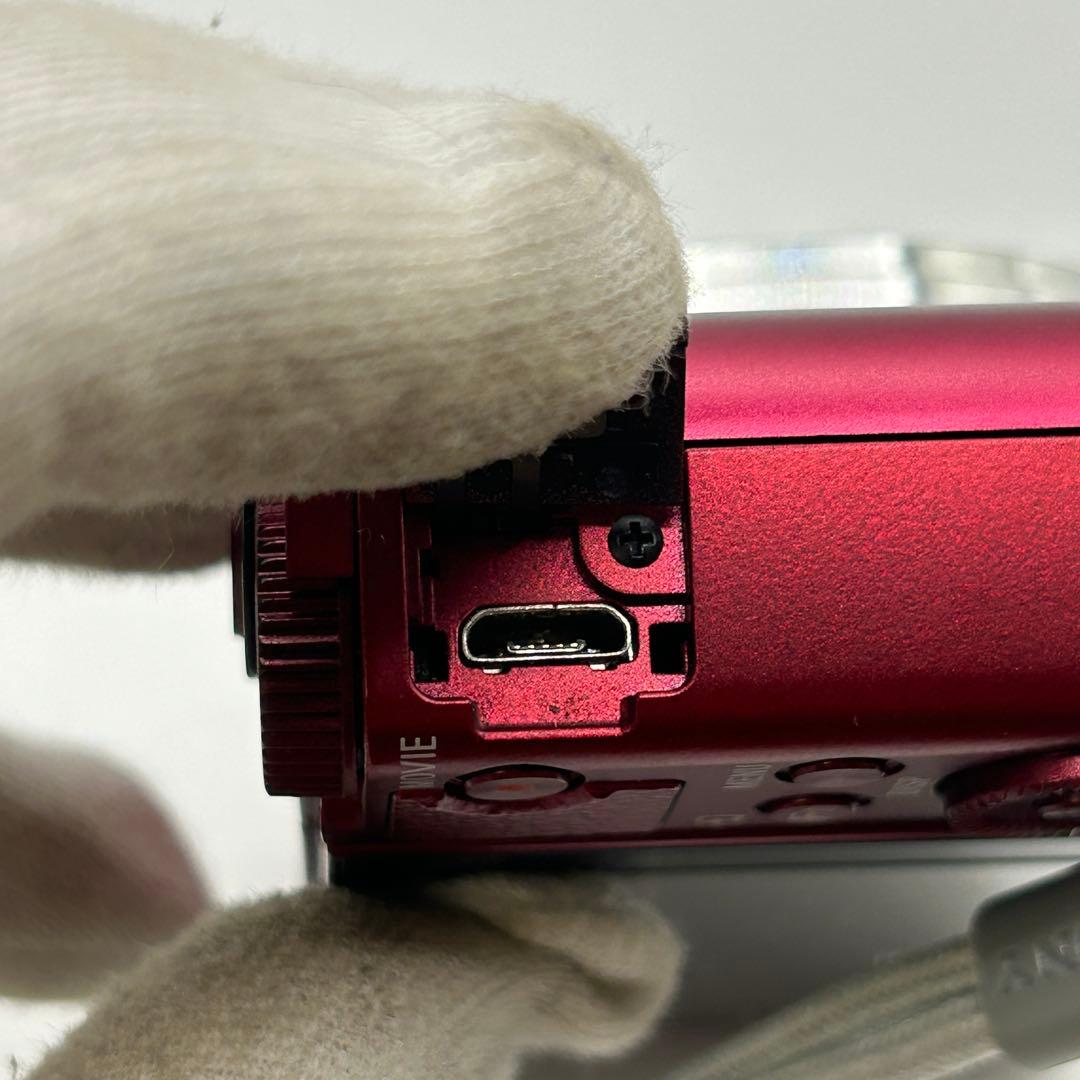 な*し様 稼動 美品 SONY ソニー DSC-WX500 フラッシュOK デジ