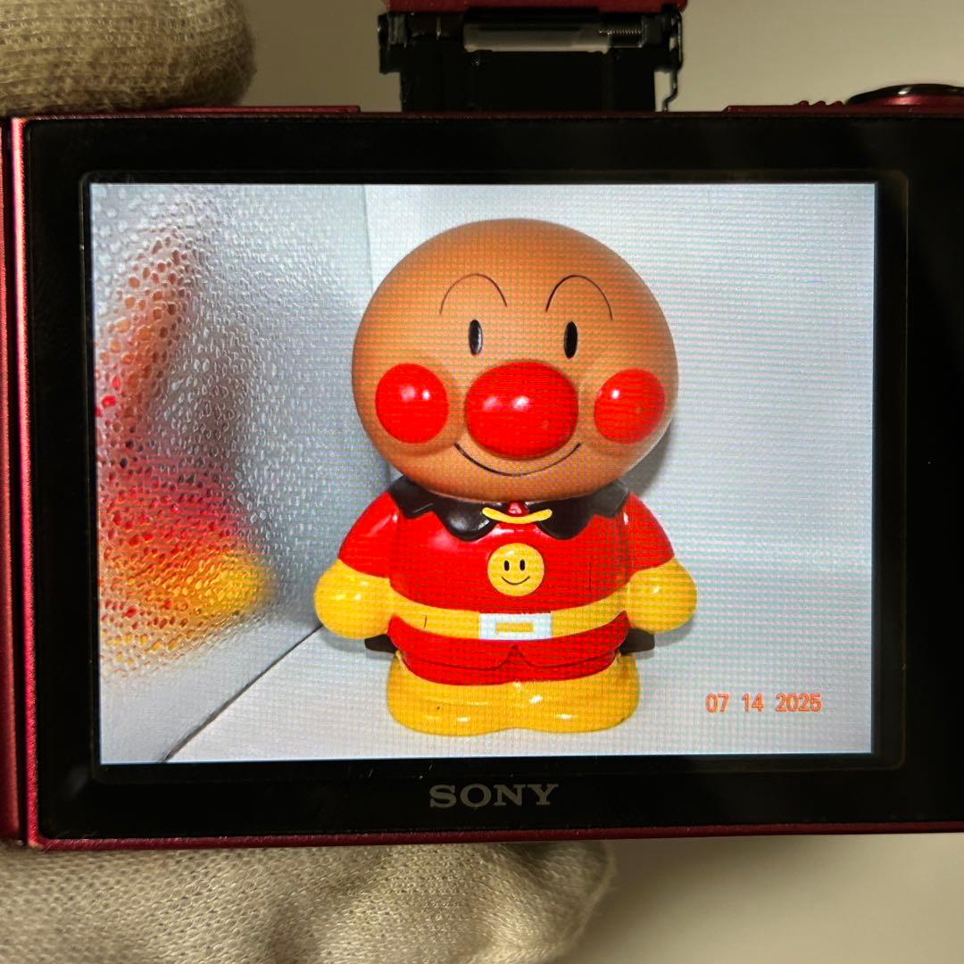 な*し様 稼動 美品 SONY ソニー DSC-WX500 フラッシュOK デジ