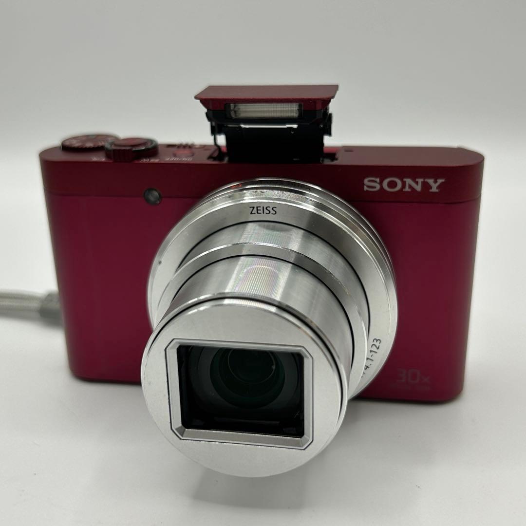 な*し様 稼動 美品 SONY ソニー DSC-WX500 フラッシュOK デジ