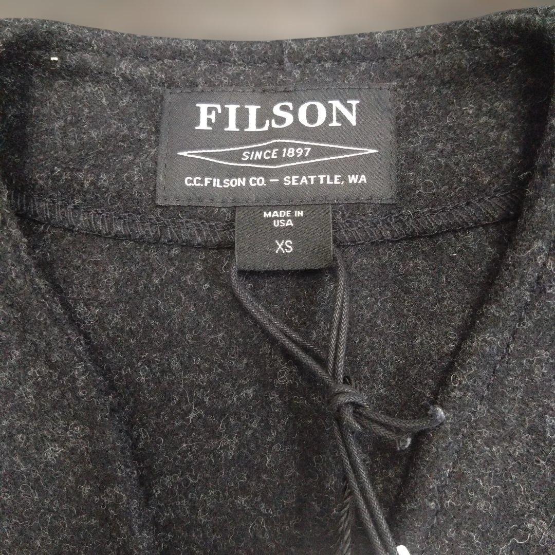 ★定価3.1万円★未使用品★フィルソン　マッキーノベスト★サイズS