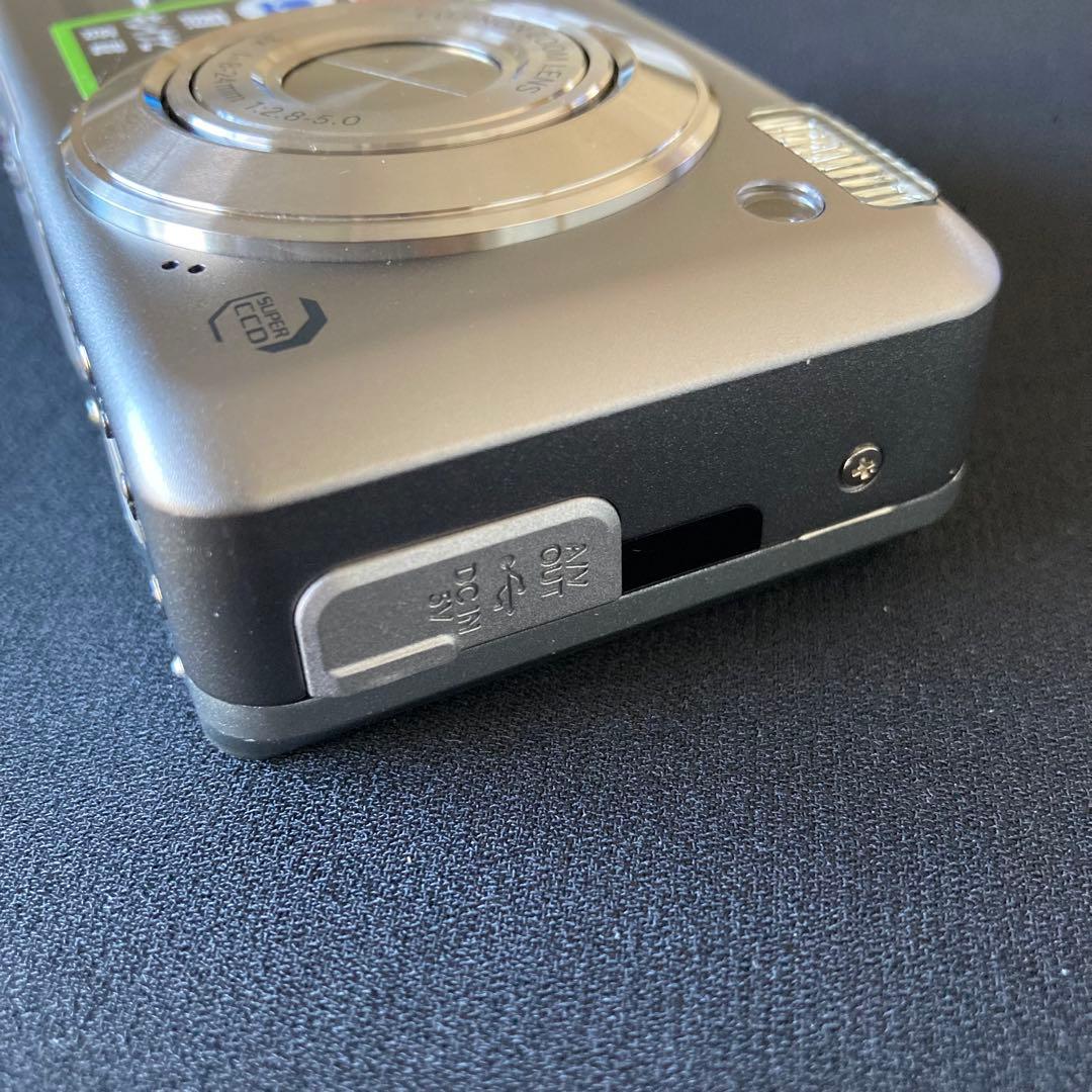 【美品】FUJIFILM FINEPIX F31fd CCDセンサー シルバー