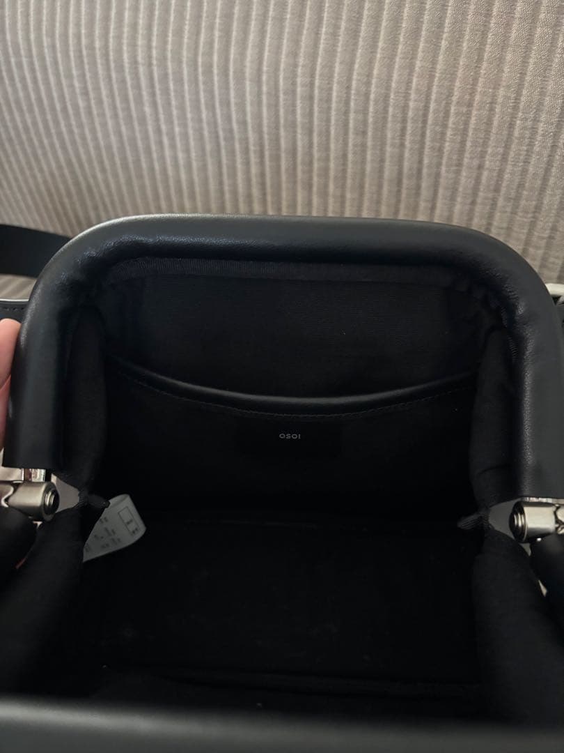 osoi mini brot bag ブラック