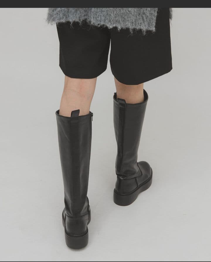 KBF☆プラットフォームロングブーツ