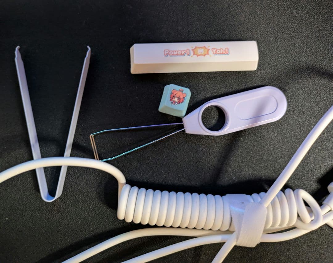 ぶいすぽっ！ 夢野あかり VSPO! GEAR ゲーミングキーボード