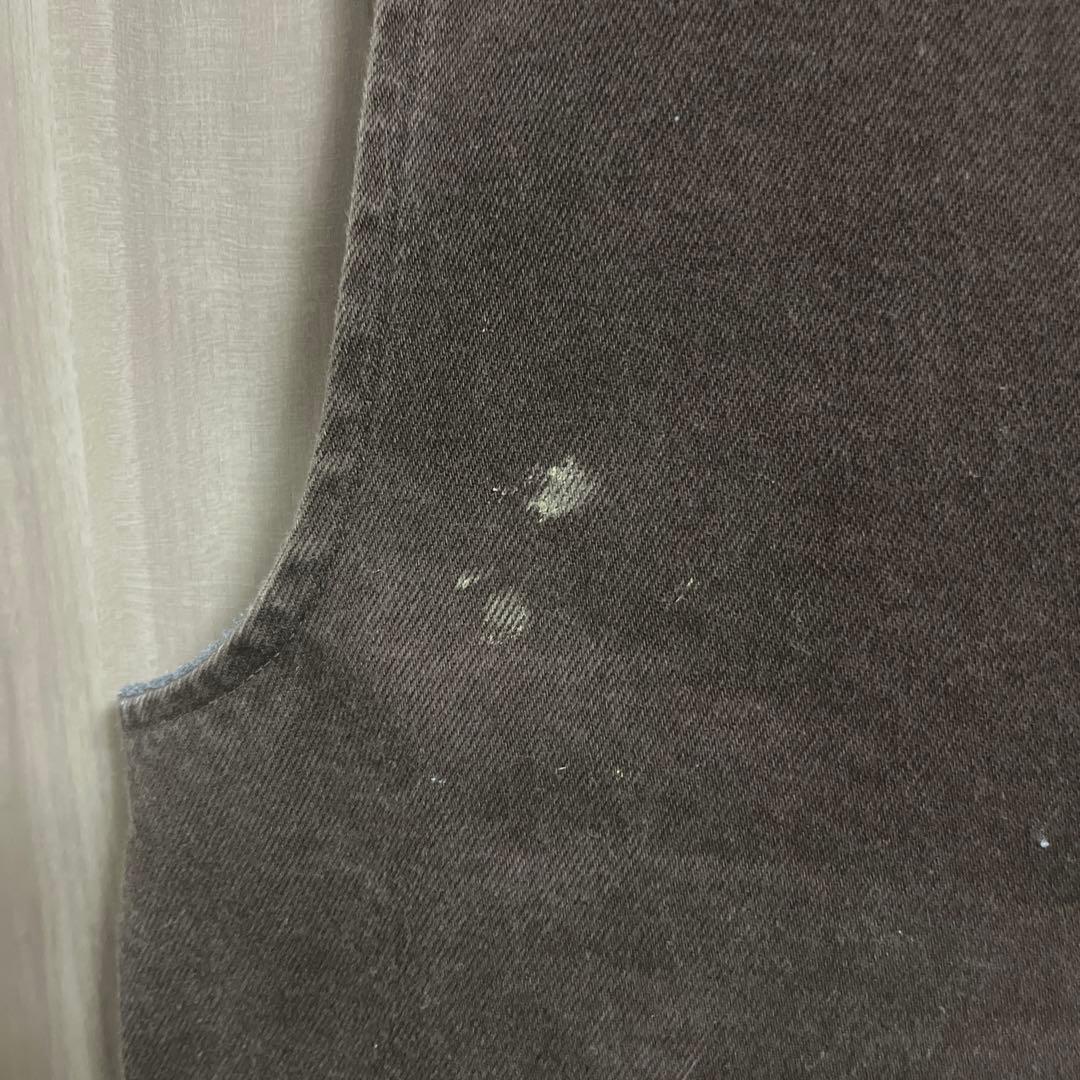 カーハート　ダックベスト　ダークブラウン　L メキシコ製