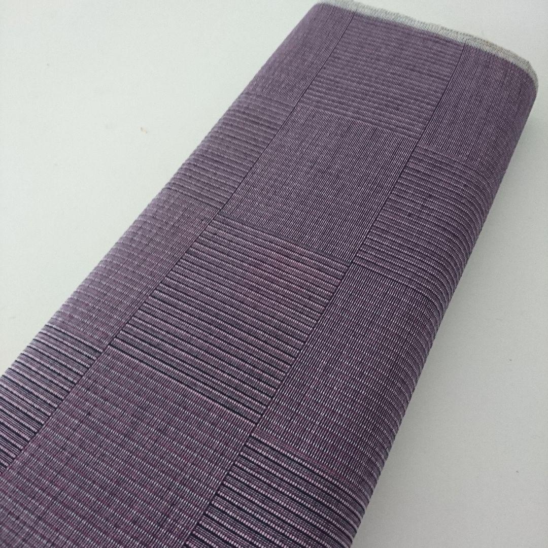 1458★しじら織 正藍染 徳島県 無形文化財 反物