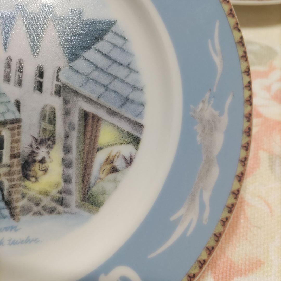 わちふぃーるど　ダヤン　食器　タシルの街