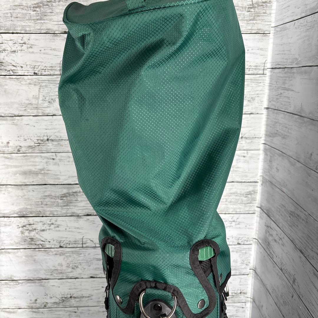  Armour グリーン キャディバッグ