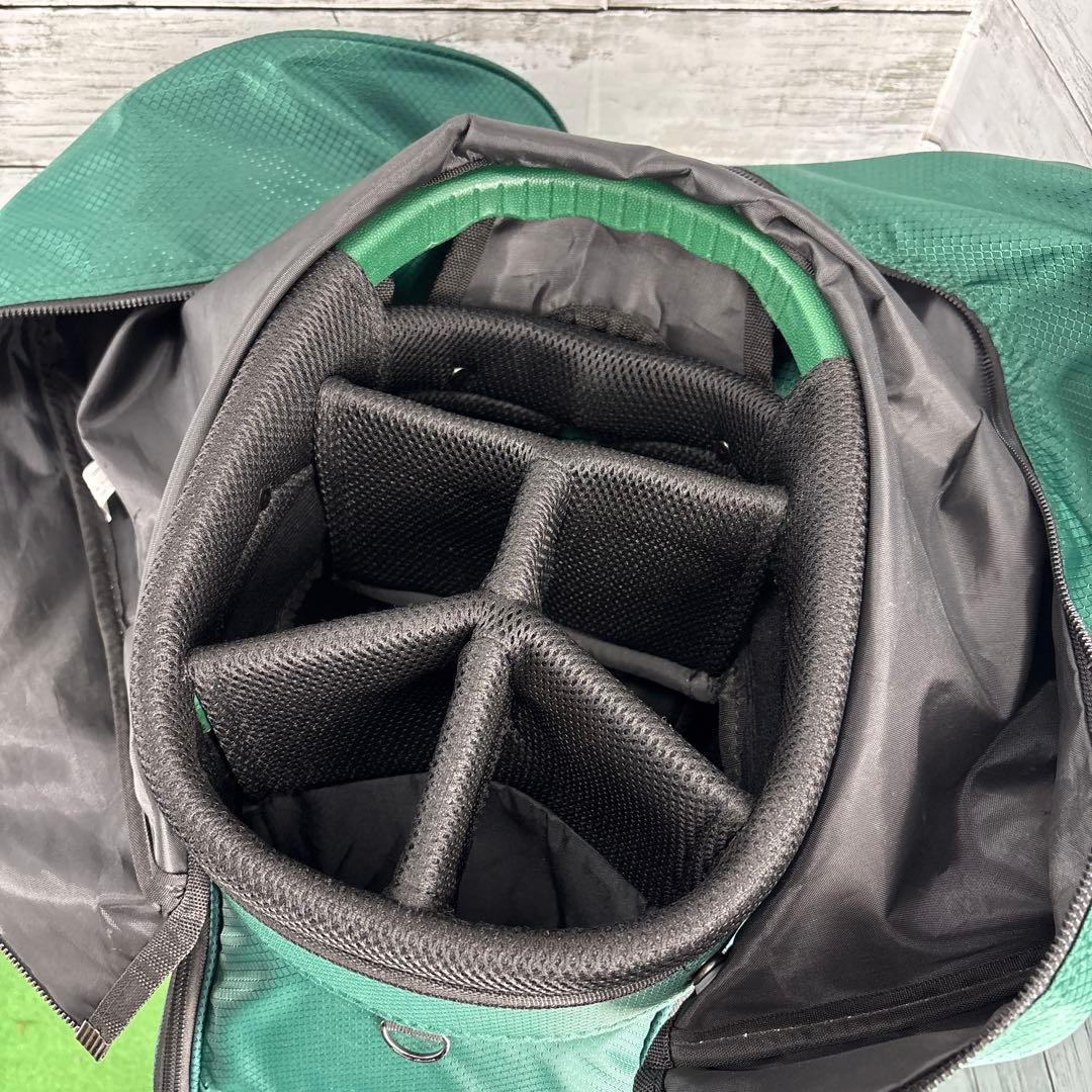  Armour グリーン キャディバッグ