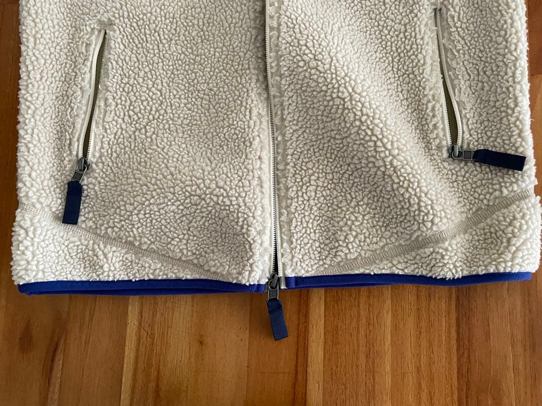 【美品】Patagonia パタゴニア/レトロX/フリースベスト/Sサイズ