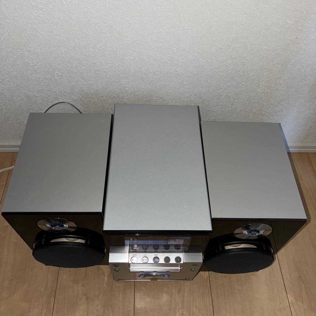 動作ok SONY ソニー NAS-M7HD HDD/CD/MDコンポ