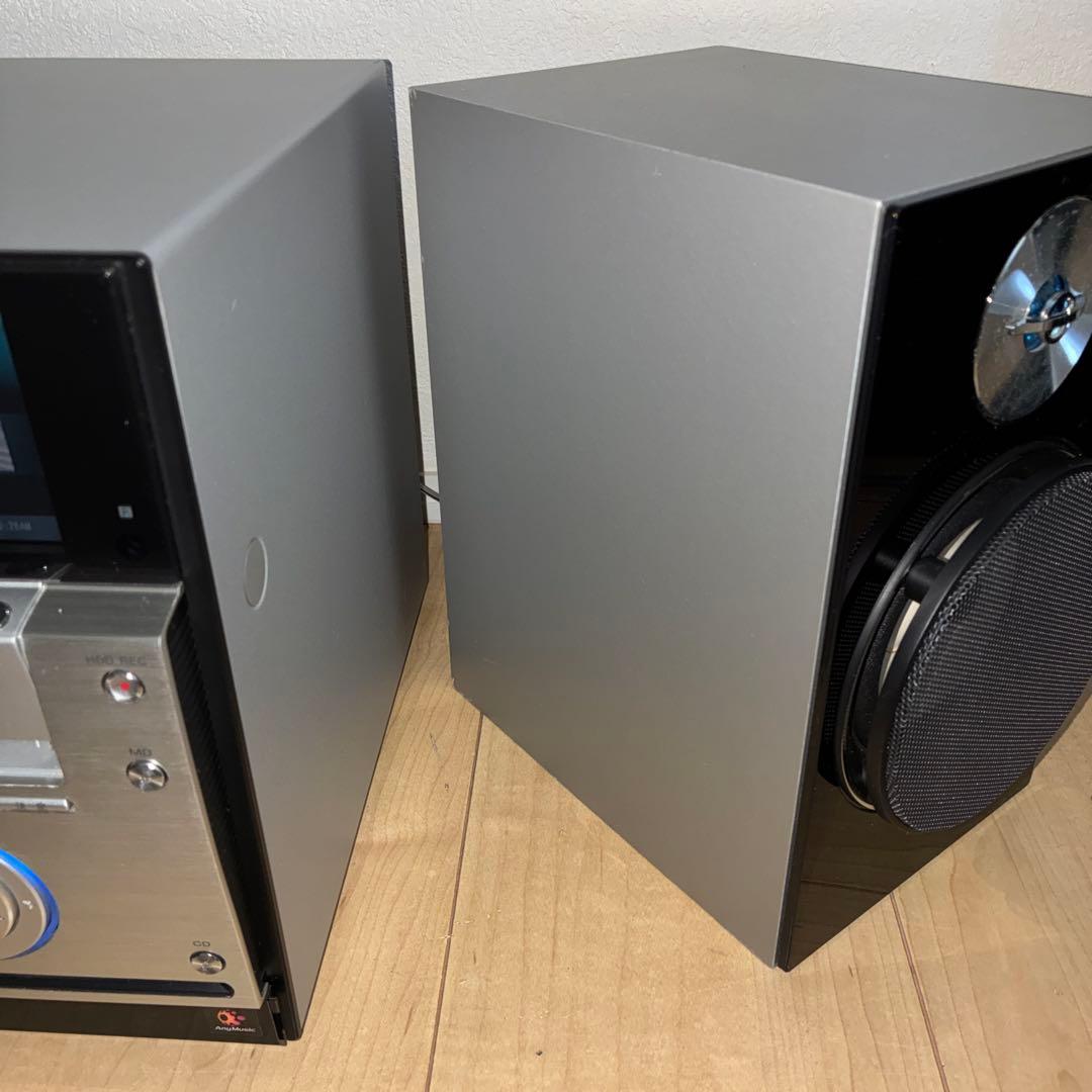 動作ok SONY ソニー NAS-M7HD HDD/CD/MDコンポ