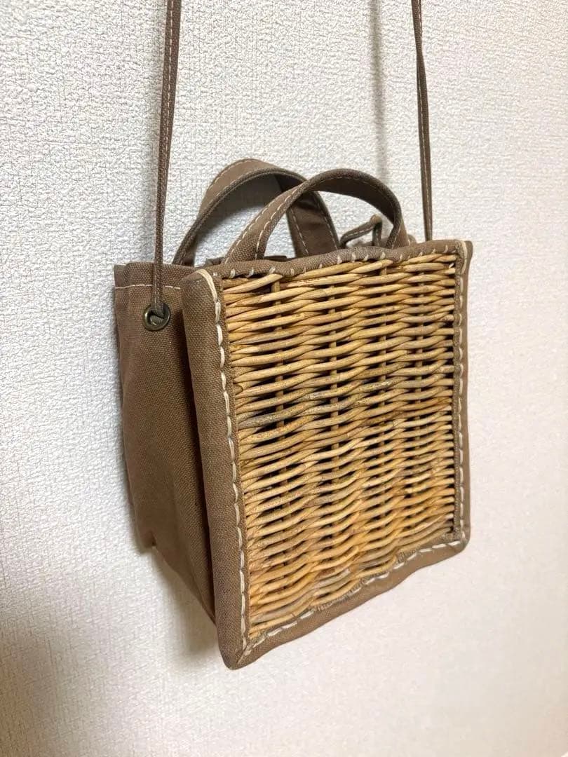 エバゴス ebagos/ショルダーバッグ/ベージュ