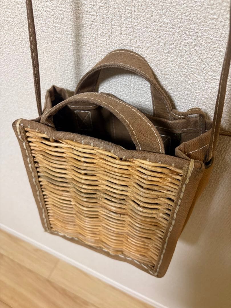 エバゴス ebagos/ショルダーバッグ/ベージュ