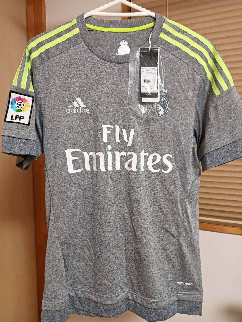 未使用　正規品　レアル　2015-16 ロナウド　S