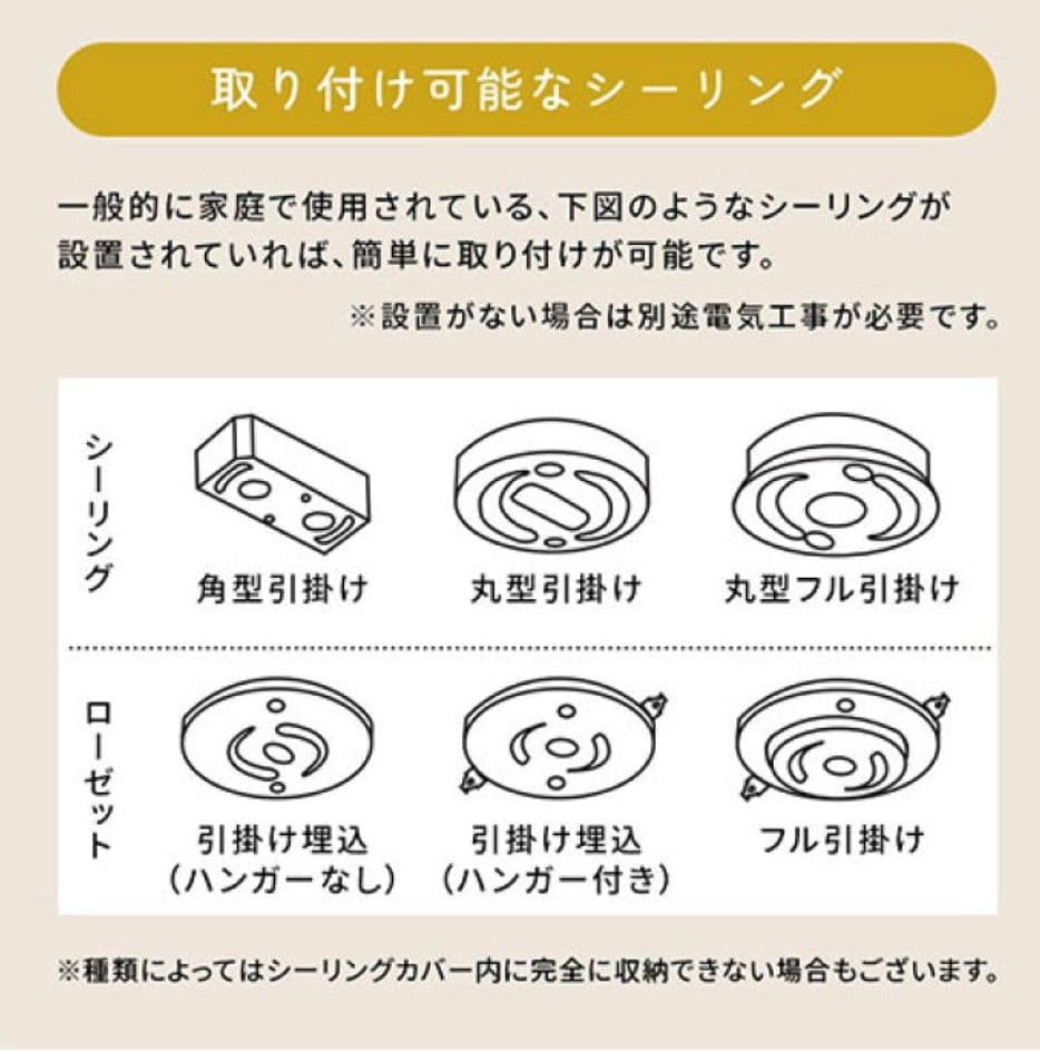 UCOLO ペンダントライト ブラウン LED対応 ２個セット
