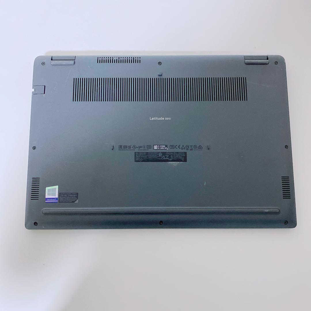 【美品】DELL 爆速SSD256GB 16GB 第10世代パソコン PC