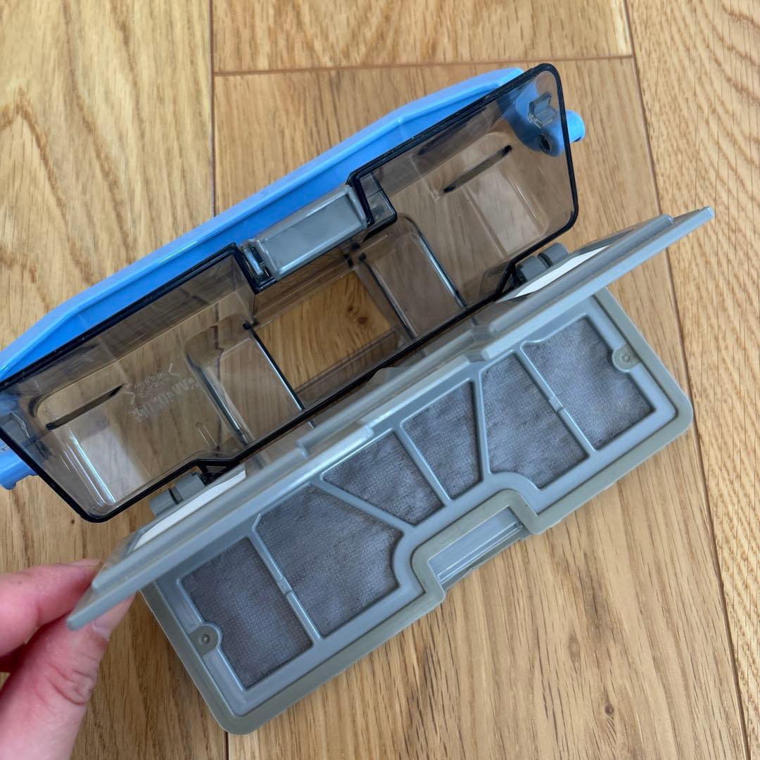 パナソニック　ルーロ　RULO MC-RS810-W ロボット掃除機