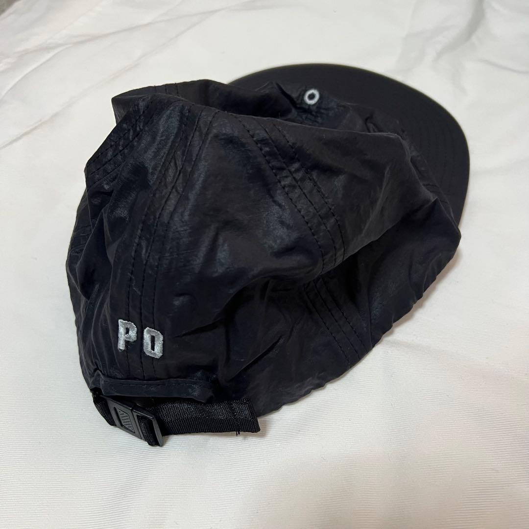 ポストオーバーオールズ ナイロンキャップ post o'alls cap