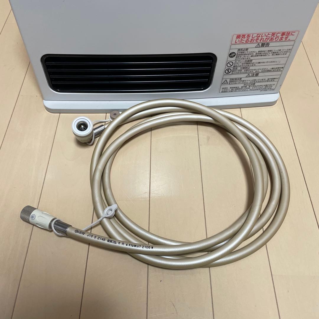 リンナイ ガスファンヒーター RC-Y2401E 21年式　都市ガス