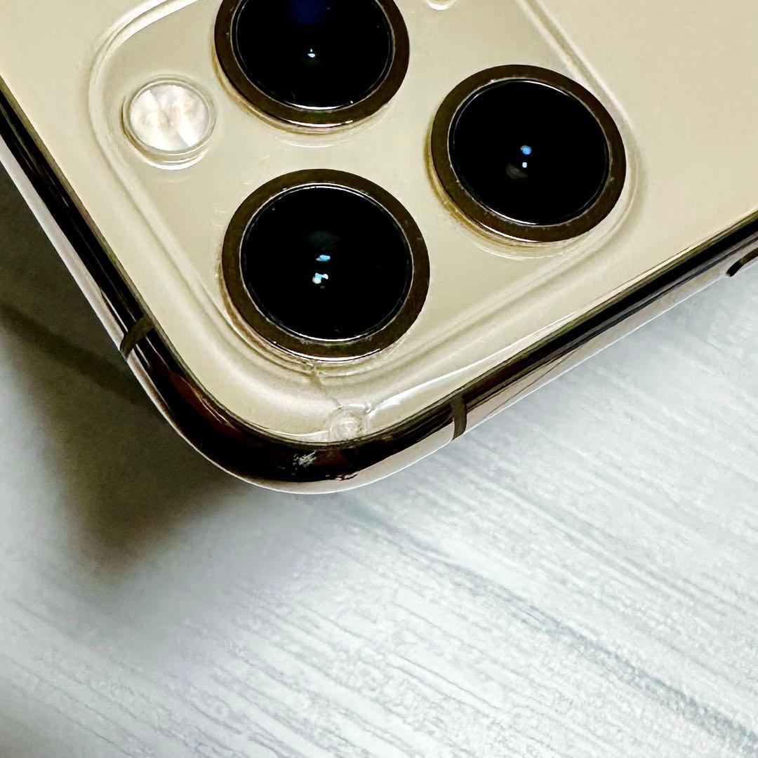 iPhone11ProMax 512GB ゴールド 箱付き SIMフリー