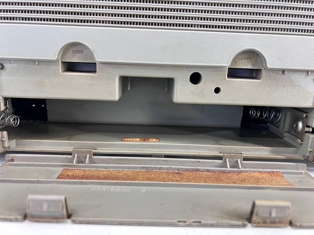 National RX-5400 ラジカセ 通電、音出し確認済