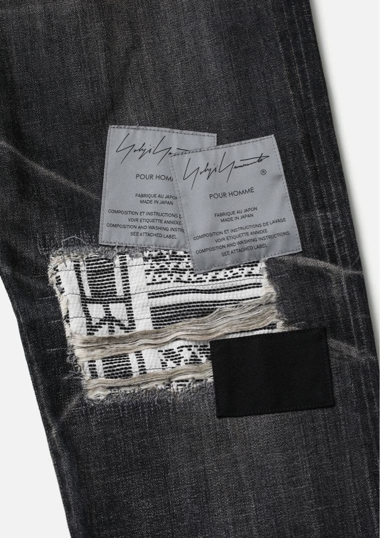 NEIGHBORHOOD NH X YOHJI YAMAMOTO デニムパンツ