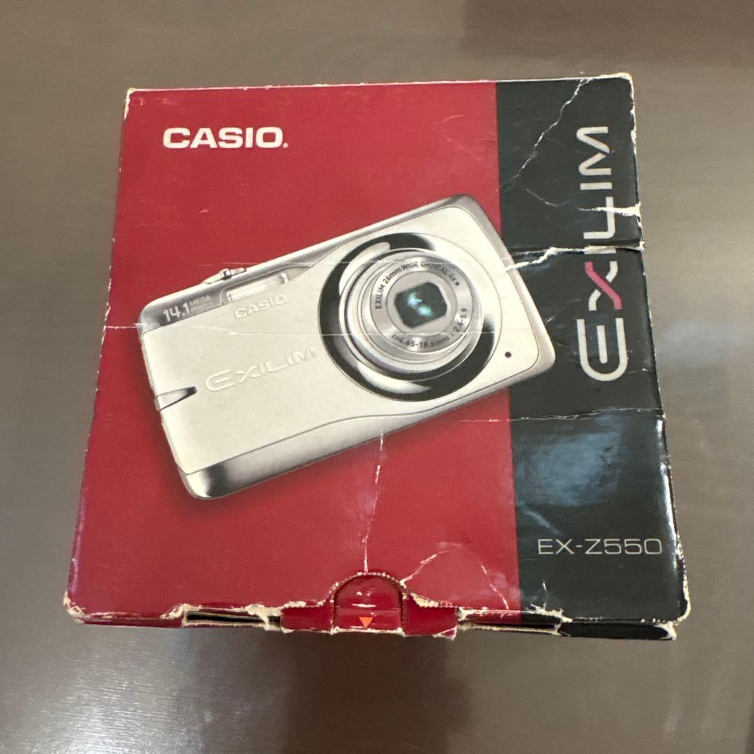 CASIO EXILIM EX-Z550 コンパクトデジタルカメラ