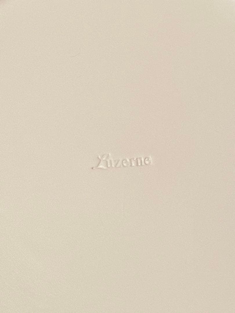 Luzerne ディナープレート 金の装飾