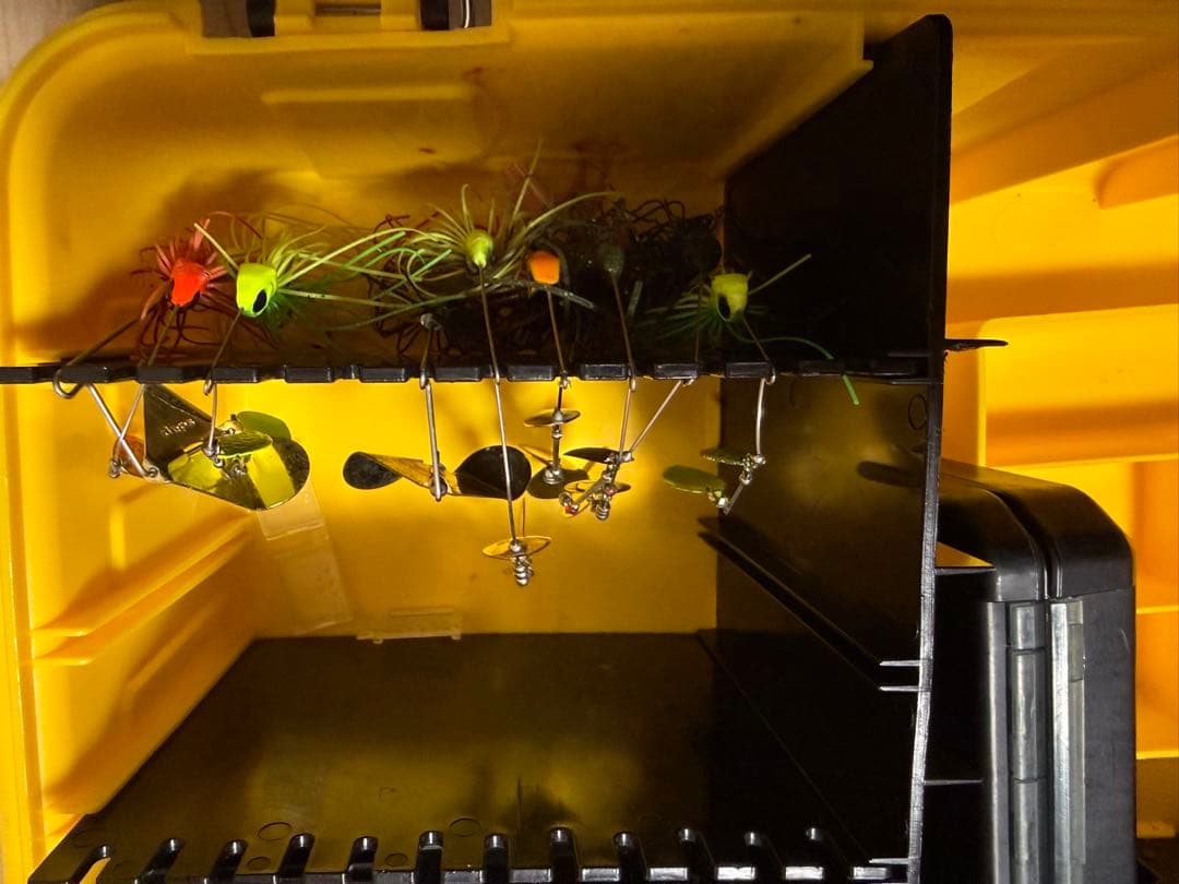 ブラックバスルアーまとめ売り引退品