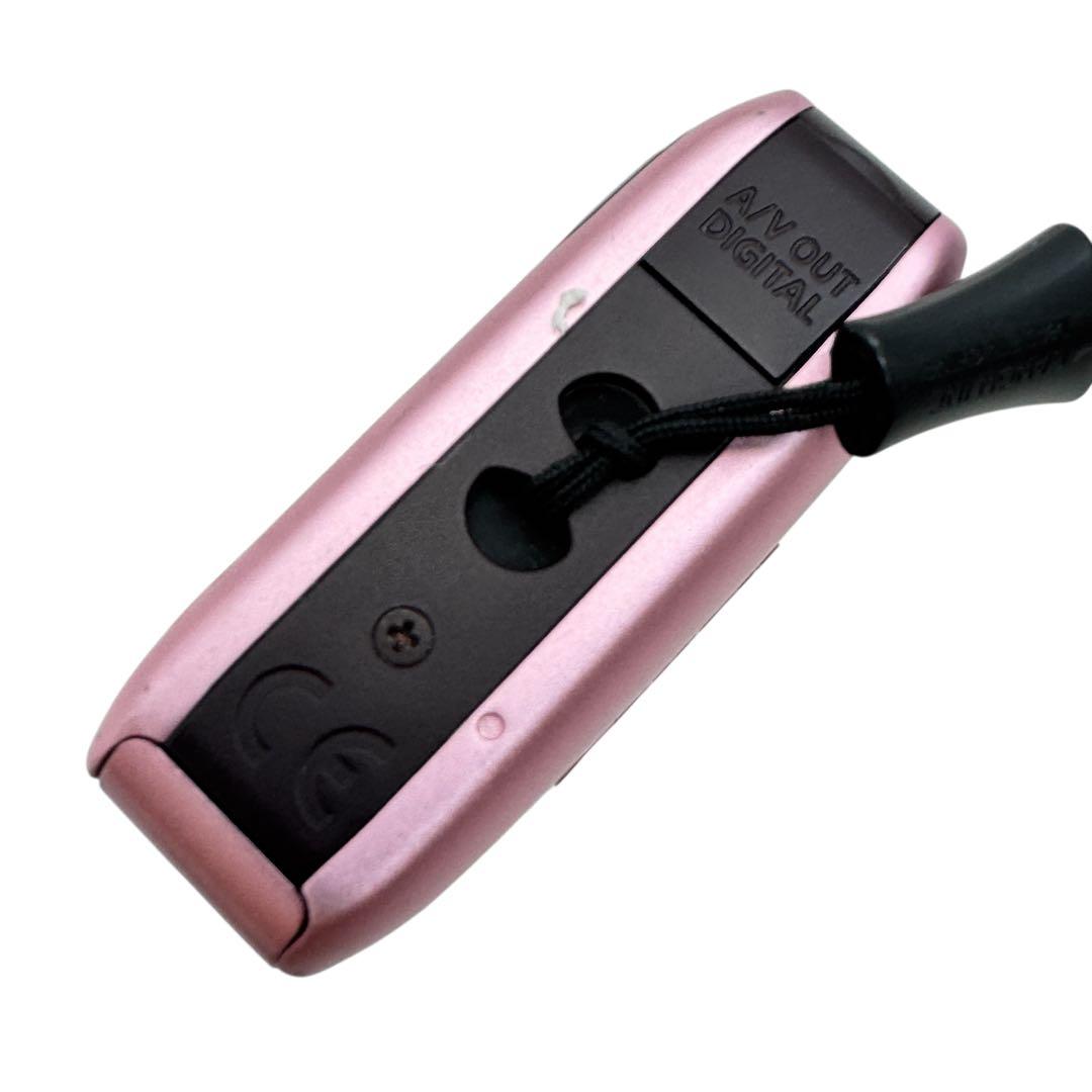 【ジャンク】キャノン Canon IXY 200F ピンク デジタルカメラ