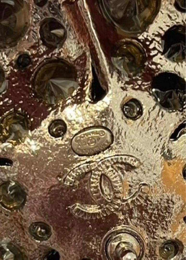 お値下げ❗️新品❗️CHANEL シャネル　ココマーク　カメリア　ブローチ