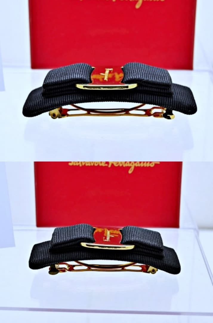 ⭐️美品　フェラガモ　Salvatore Ferragamo　ヴァラ　バレッタ