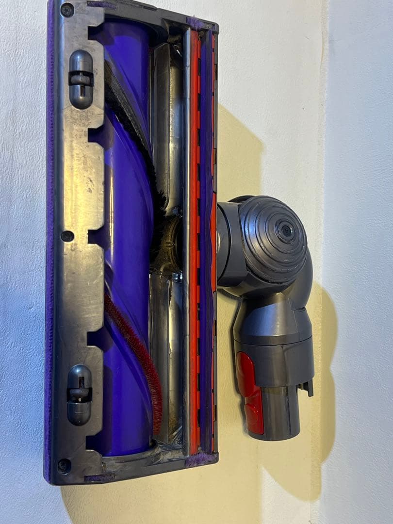 【動作品＆バッテリー劣化無し】ダイソン掃除機 dyson sv12 V10 @Q