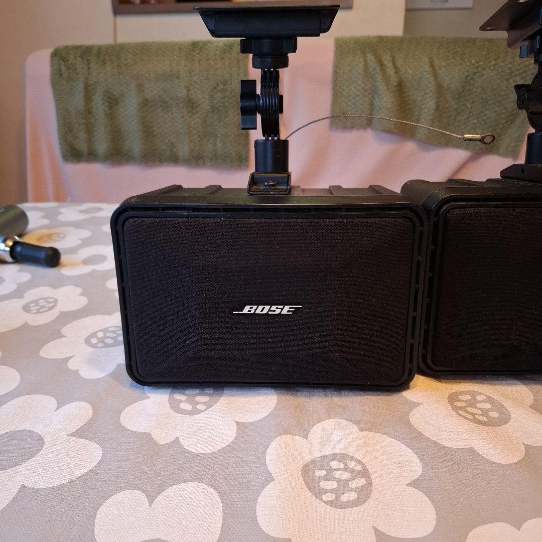 値引き❕売れちゃいす❕早い者勝ち❕カラ オケ　BOSEスピーカーセット