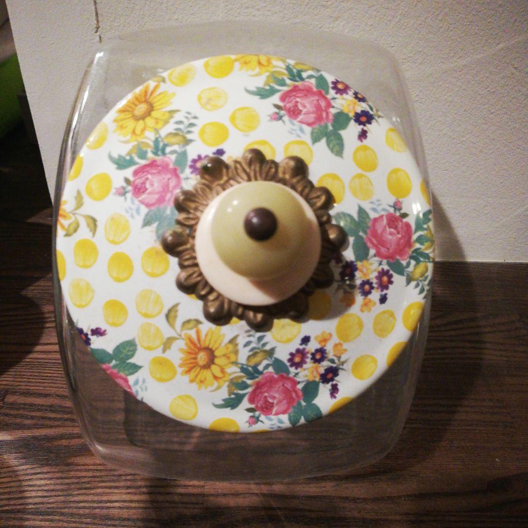 マッケンジーチャイルズ☆ガラスキャニスター