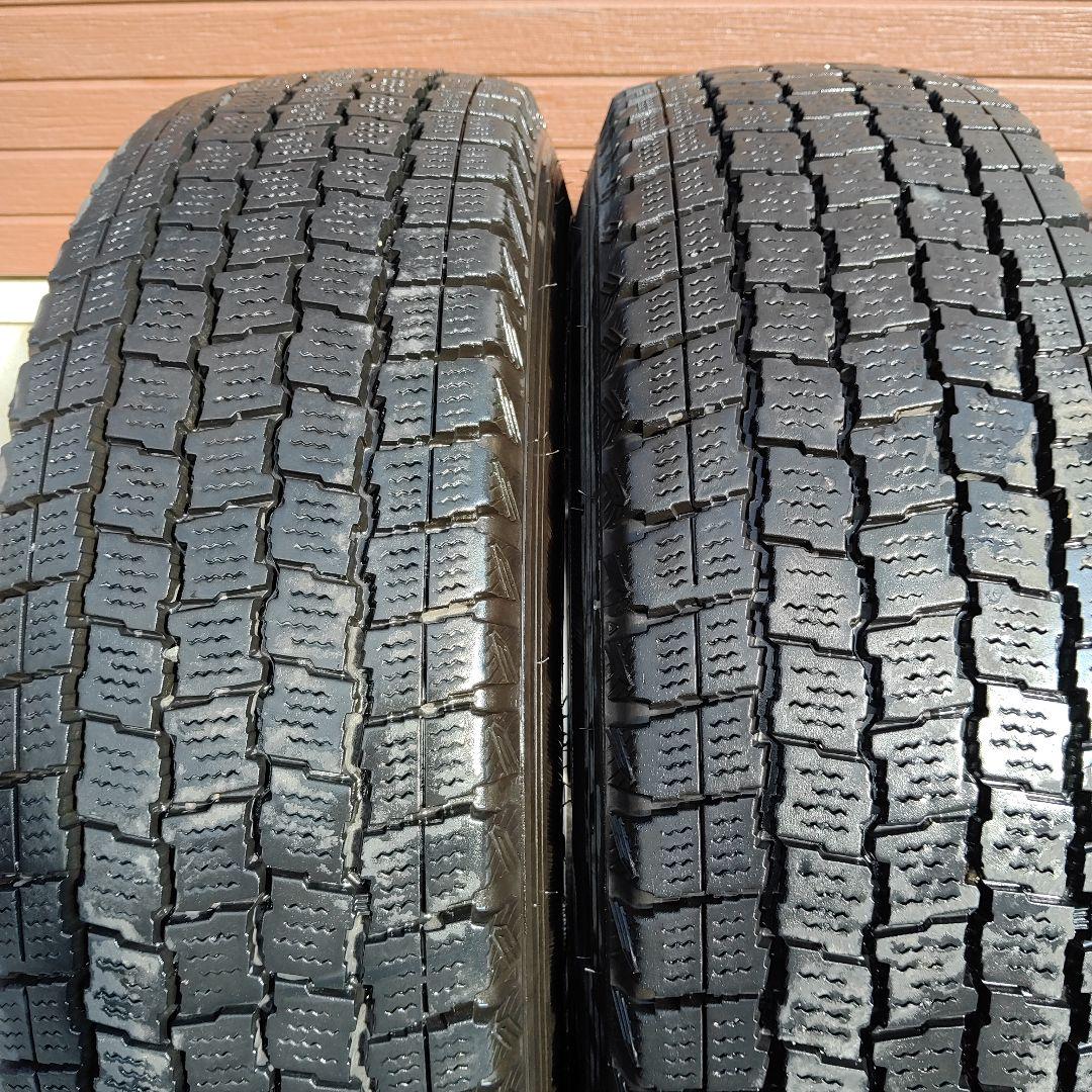 ハイエース KEELER 15インチ スタッドレスタイヤホイール4本セット