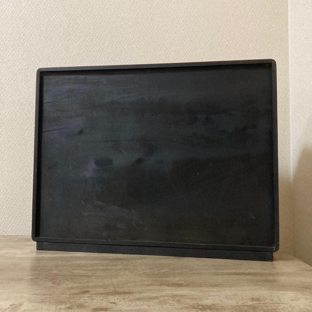 大正〜昭和初期　時代箪笥　小箪笥　アンティーク〈検 漆塗り　蒔絵　茶箪笥　飾り棚