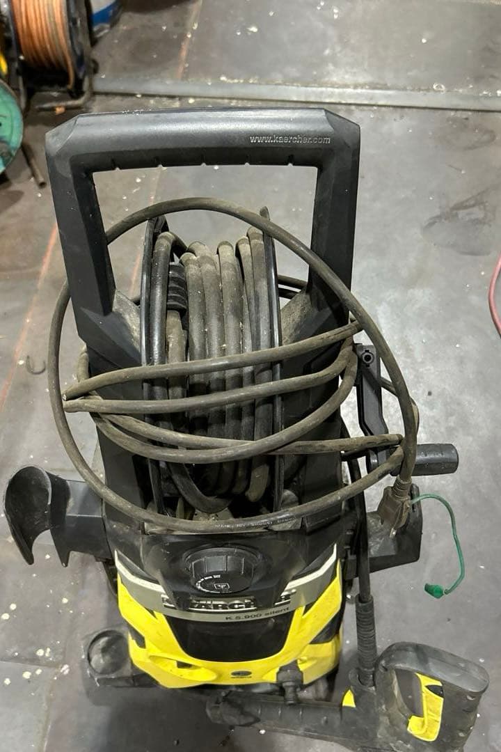 KARCHER K 5.900 silent 高圧洗浄機（フィルター付）