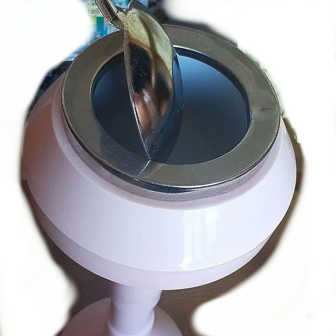 【灰皿】灰皿スタンド レトロ 昭和 ナチュラルカラー