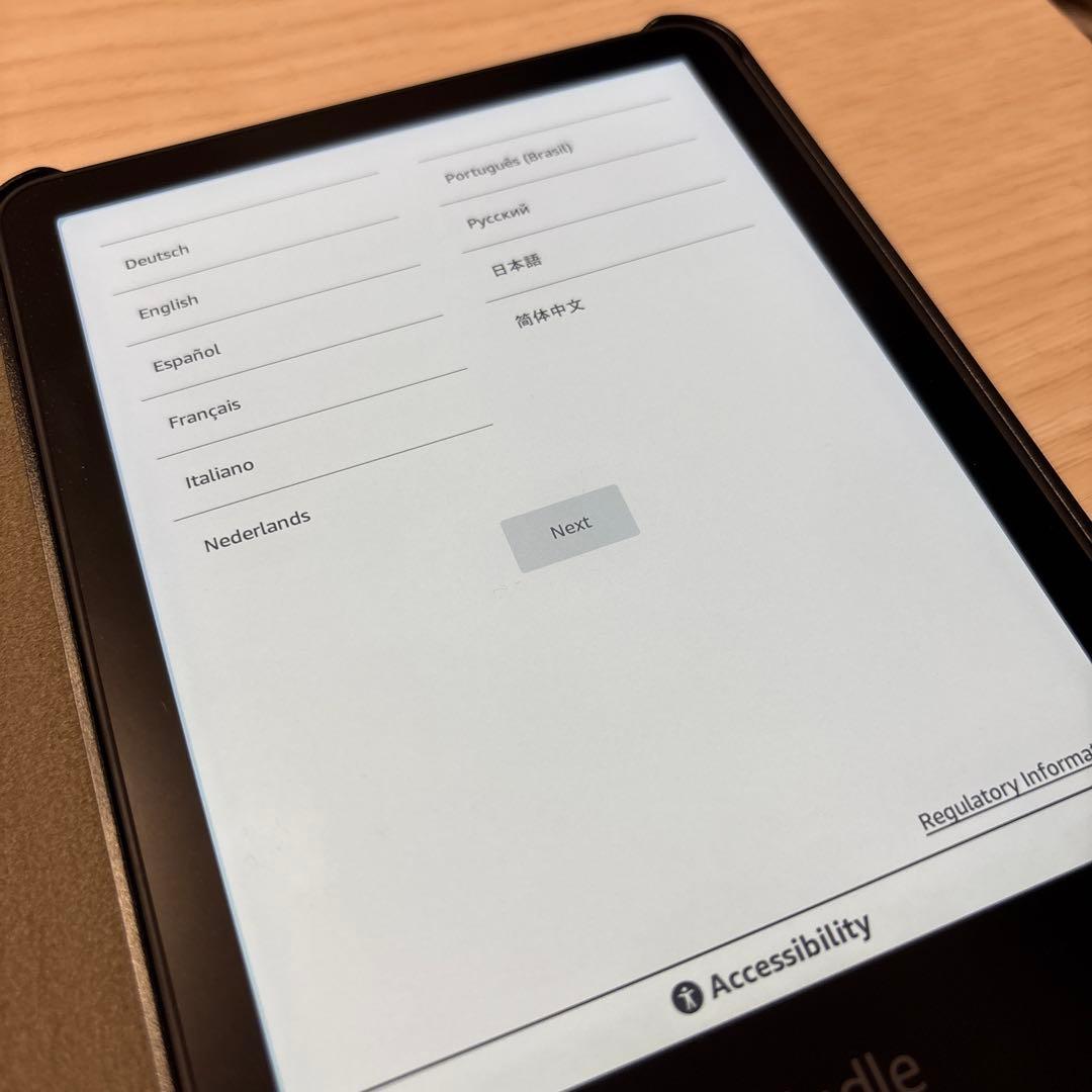 【使用歴なし・ケース付き】Kindle Paperwhite 第12世代 本体