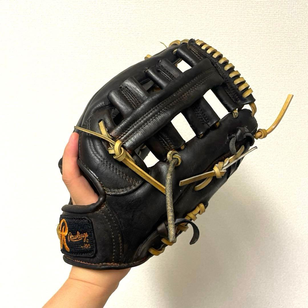 231 ローリングス 型抜群 即戦力 硬式 外野手用グローブ