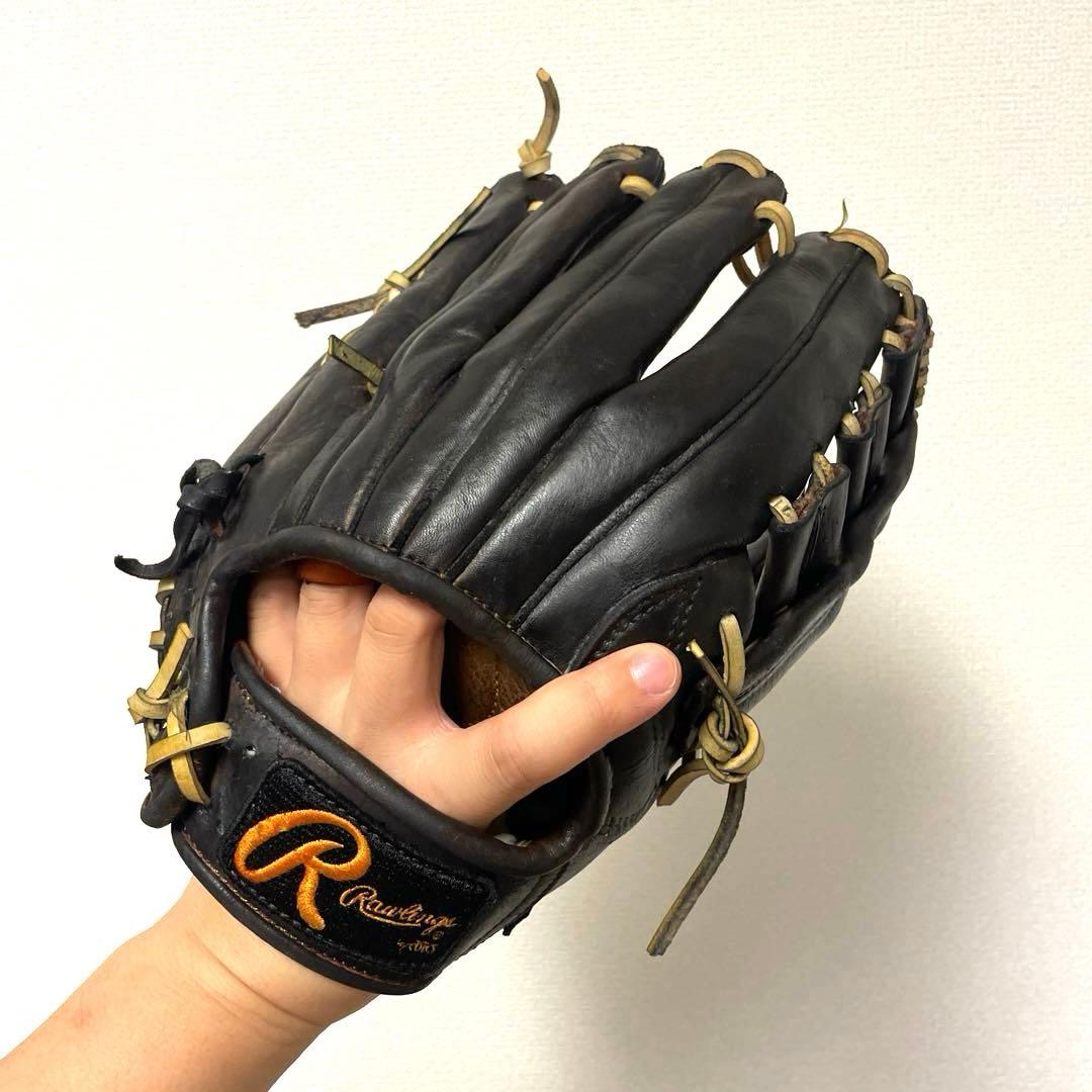 231 ローリングス 型抜群 即戦力 硬式 外野手用グローブ