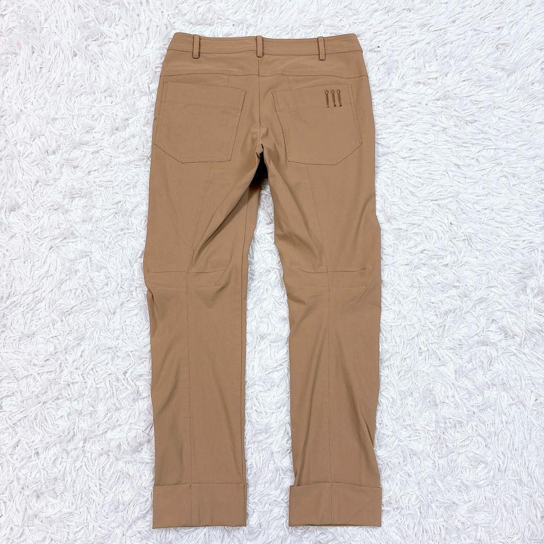 〇 sov. メリルハイテンションパンツ ナイロンパンツ 36