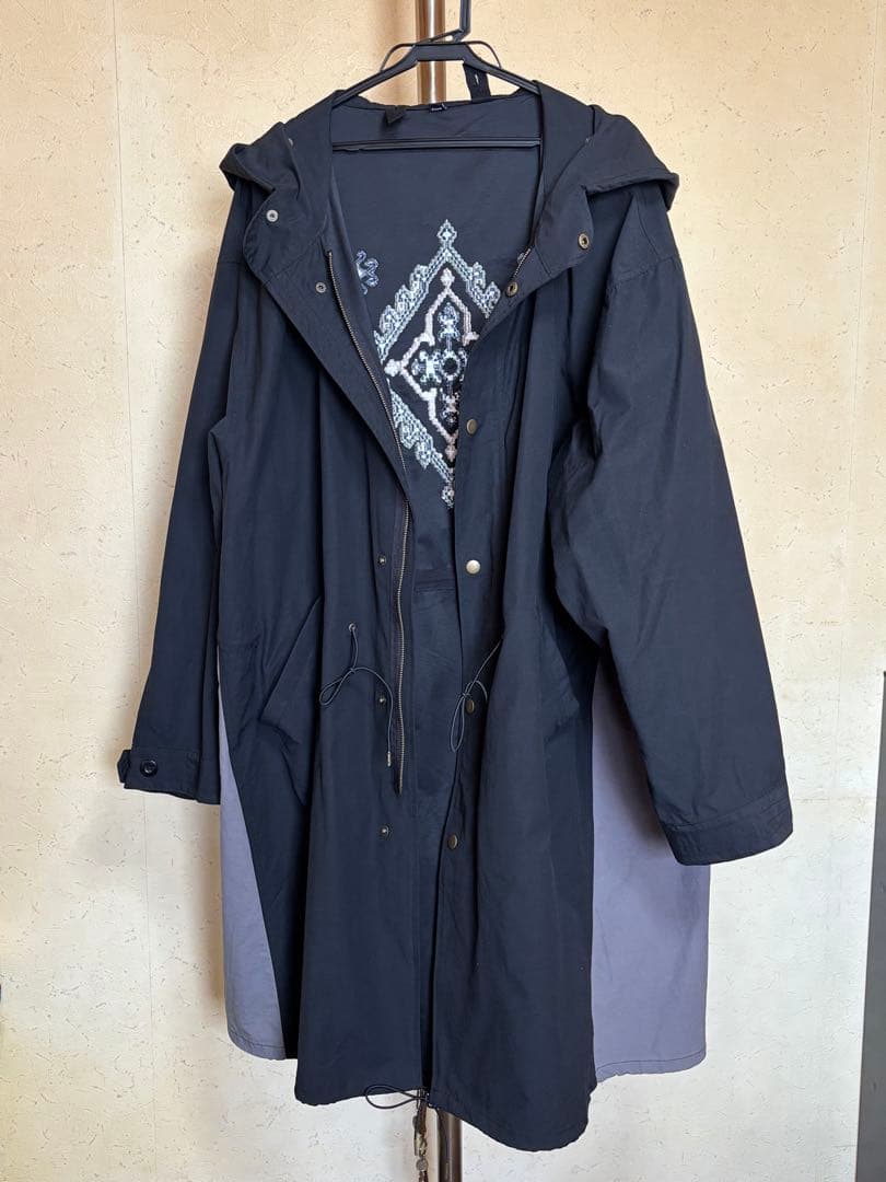 チャイハネ キリム柄刺繍 MEN’S 3WAYコートインナーのみクリーニング済み