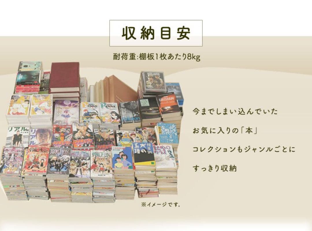 回転ラック アイリスオーヤマ 本棚 回転 コミックラック ラック 棚 漫画 小説